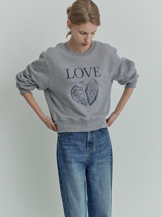 Love Oyster MTM(Gray)