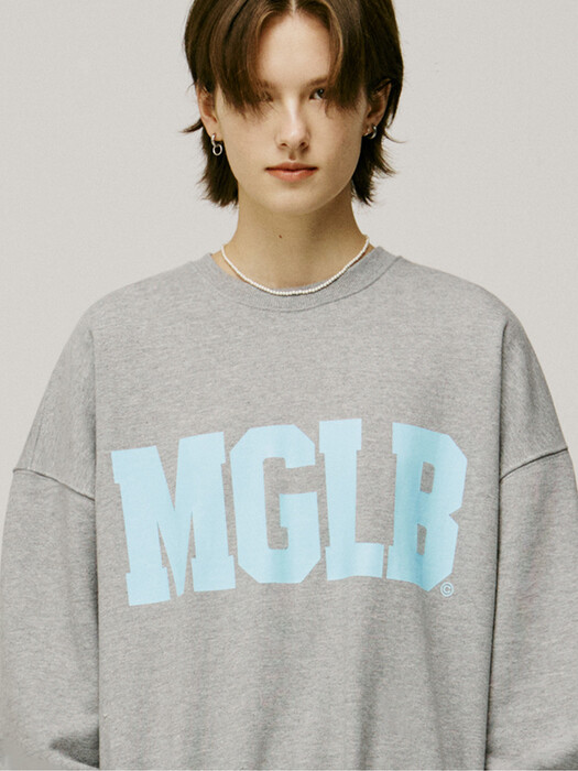 MGLB UNIV SWEATSHIRTS (MELNGEGREY)