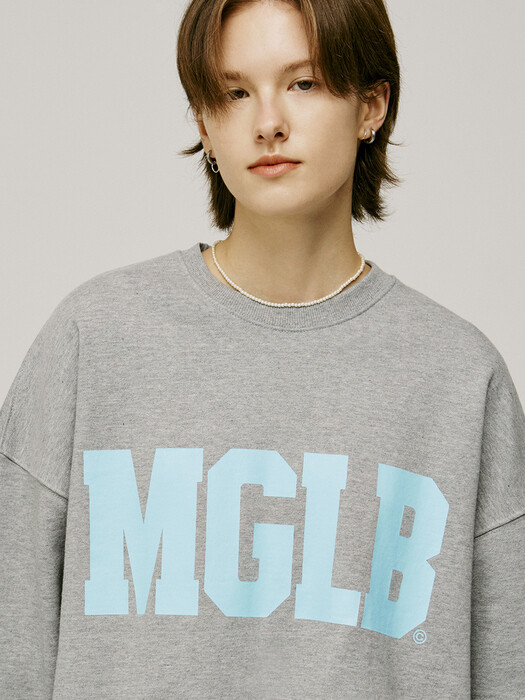 MGLB UNIV SWEATSHIRTS (MELNGEGREY)