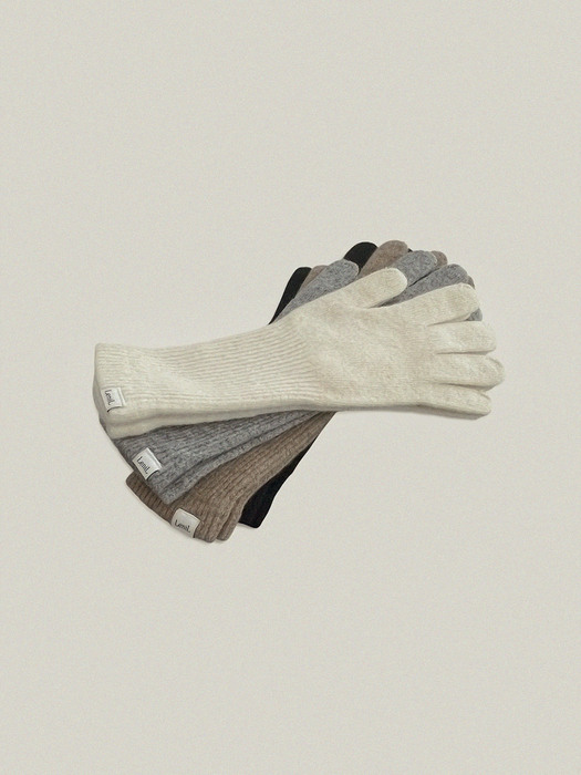 Louise Winter Finger Gloves (4color)