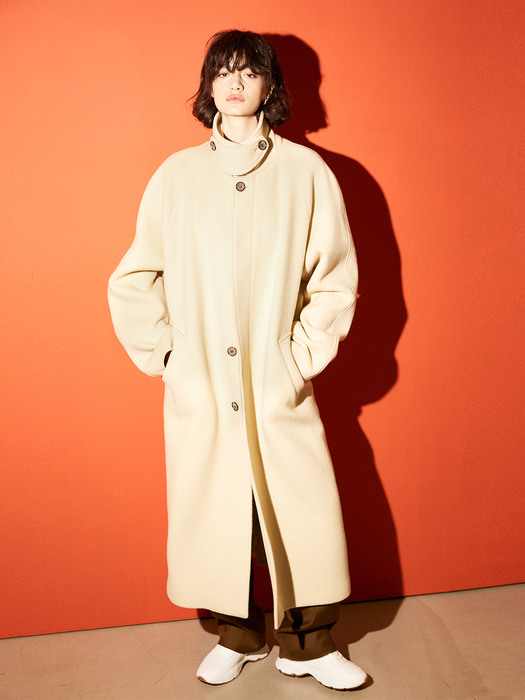  BALMACAN COAT BEIGE