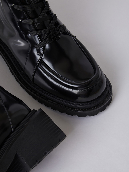 Casual lace-up walker boots(black)_DG3CW22533BLK