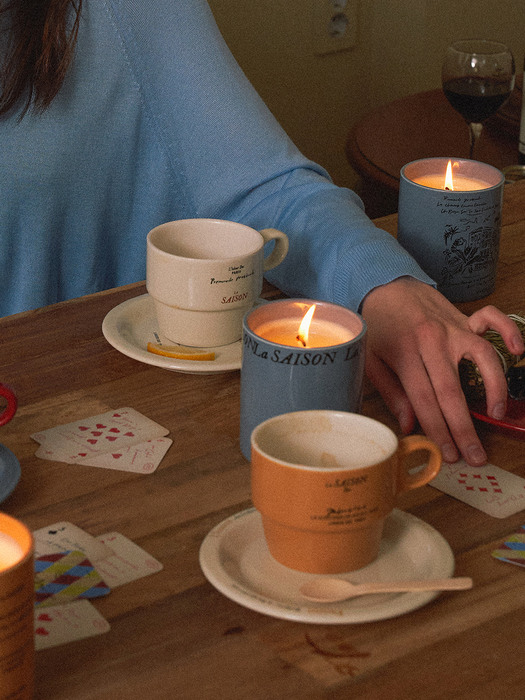 Scent of Chillier Days Candle Jar (Botanical Park)