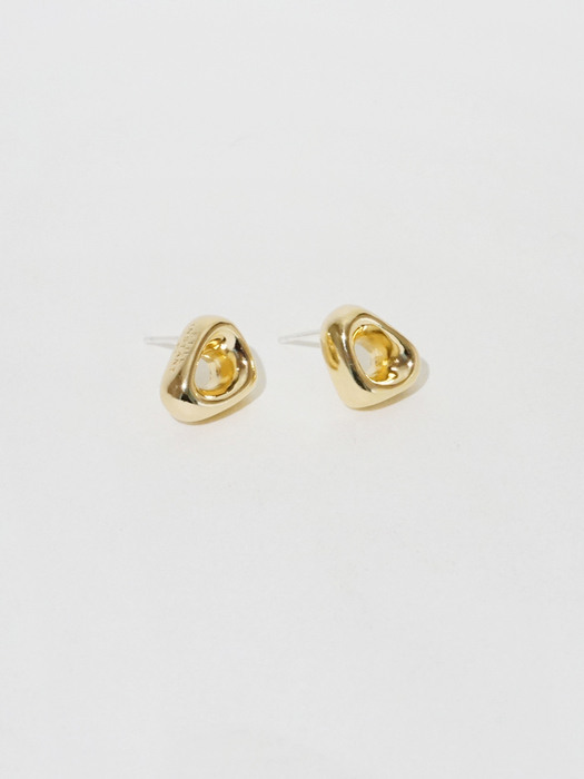 Round Hole & Forms - Earring 06 (2colors)