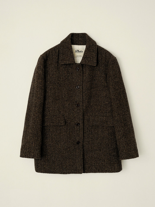fancy wool Jacket