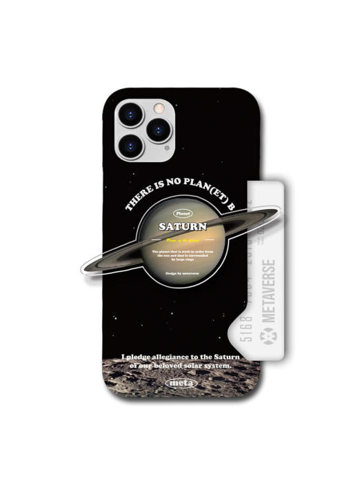 메타버스 슬림카드 케이스 - 플래닛 새턴(Planet Saturn)
