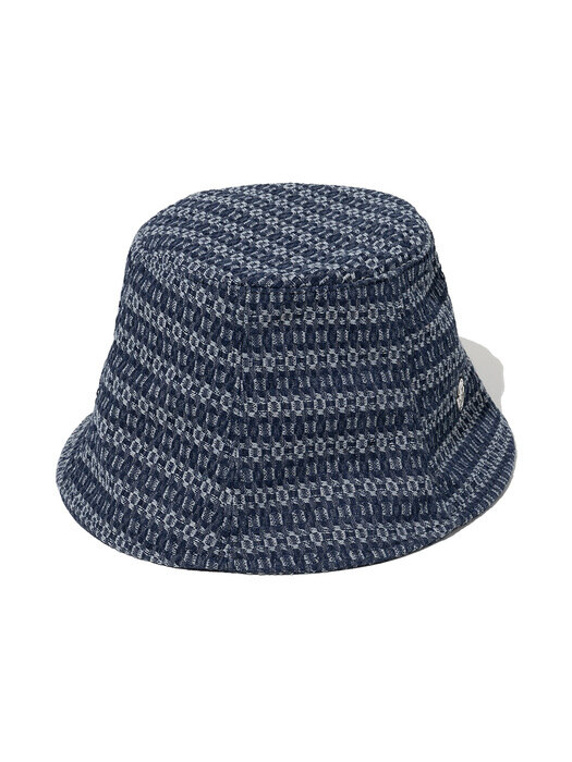 Waffle Bucket Hat [DARK BLUE]
