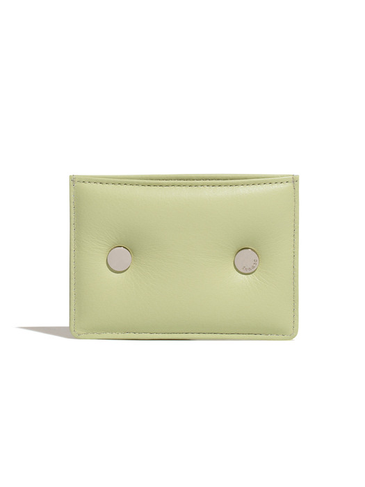 CIRCLE PADDING CARD SLOT - SAGE MINT