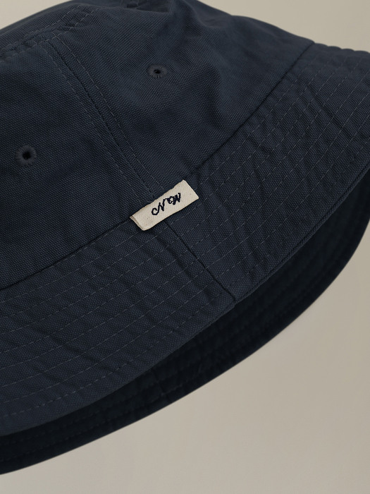 Traveller cotton hat (Navy)