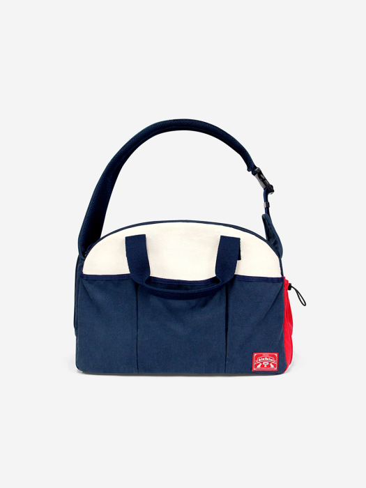 ORIGINAL COLOR BLOCK SLING BAG_IVORY(슬링백)