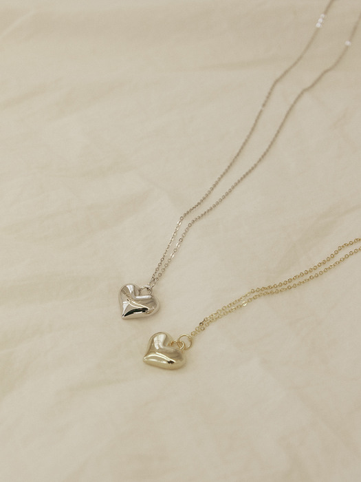 Heart necklace, Mai (2 colors)