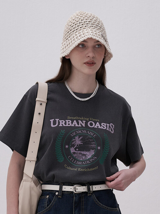 Urban Oasis Ts_Charcoal