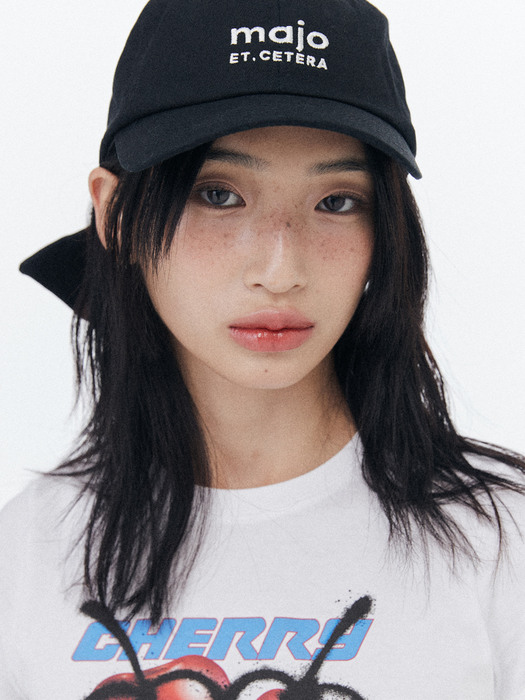 Strap Cap [Black]