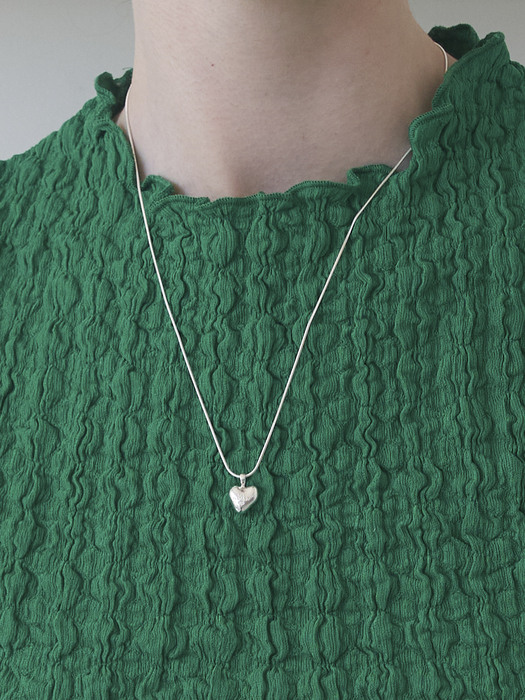 Heart Greenery - Necklace 02