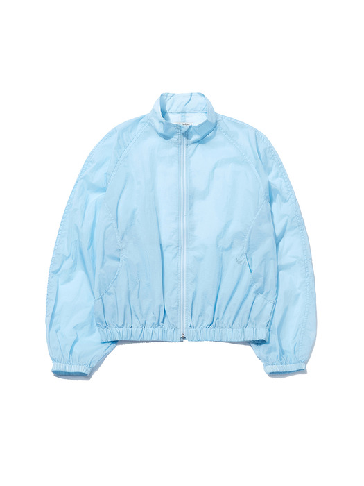 Valentine Summer Windbreaker Jumper - Sky Blue