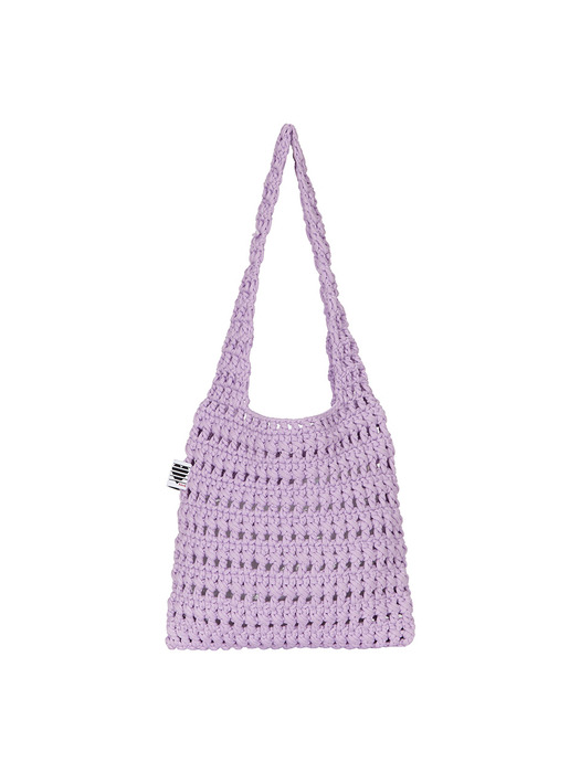 Heart Knit Bag in Purple VX3MG310-82