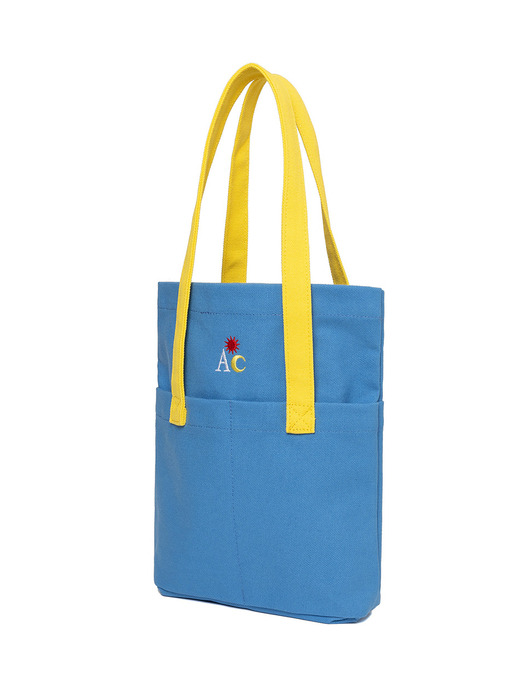 M&N Mini Canvas Bag BLUE