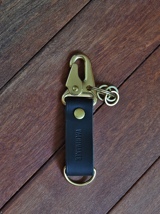 brass key ring
