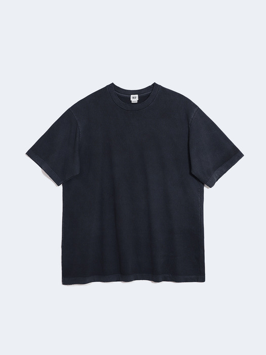 SUN DYED T-SHIRT (BLACK)