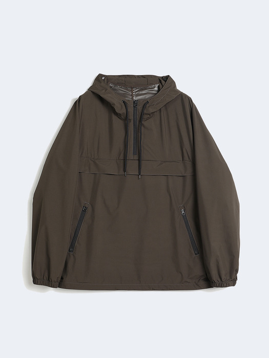 LAMI PACKABLE ANORAK (KHAKI)