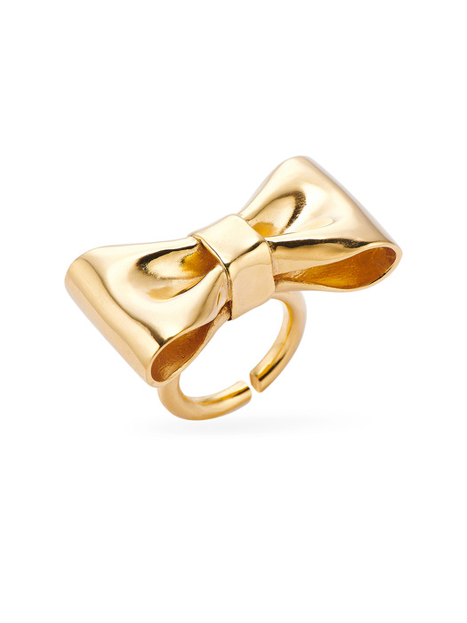 (바로 발송) Reborn Ribbon Ring 002-Gold