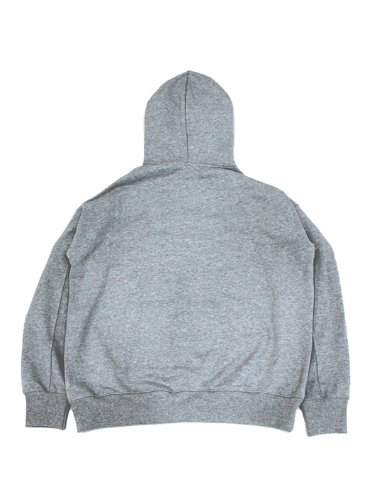 bluesf Cutting Patch Heavy Hoodie 