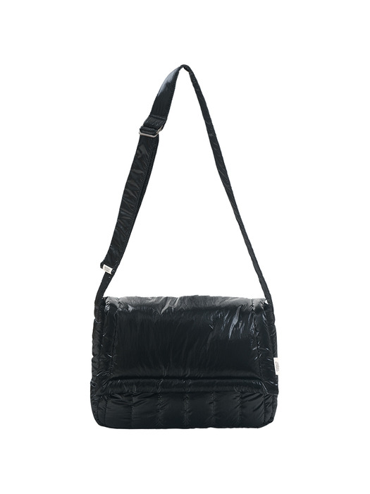 Canele Padding bag_ L size_Black