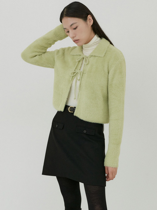 23FW SOFT ECO-ANGORA CARDIGAN_3COLOR