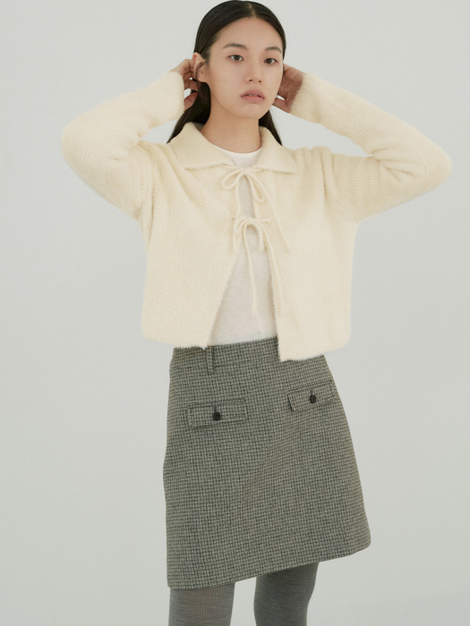 23FW SOFT ECO-ANGORA CARDIGAN_3COLOR