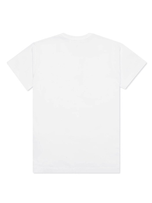 12주년 슬림 레드 프린트 티셔츠 AZ-T224-051-1