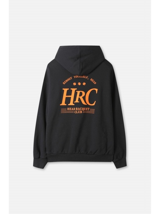 남여공용 세미오버핏 HRC 로고 기모 후드티셔츠 4컬러 JHTDW23200