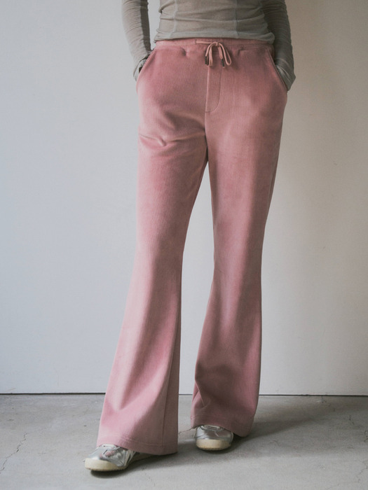 Every Day Soft Boot-cut Trousers_CTB511(Soft Pink)