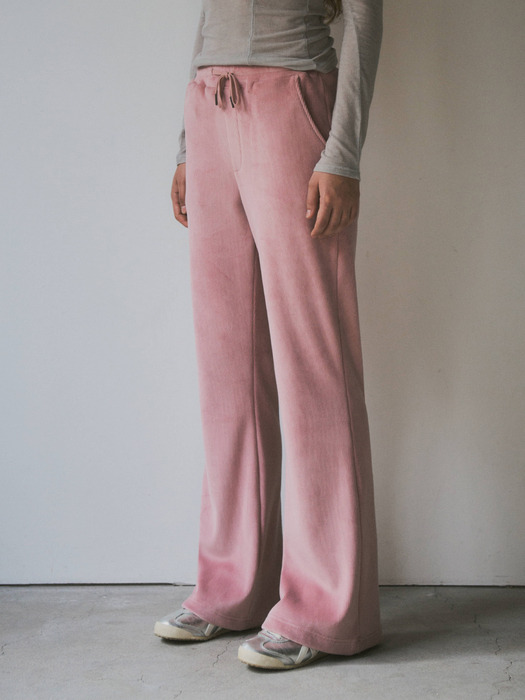 Every Day Soft Boot-cut Trousers_CTB511(Soft Pink)