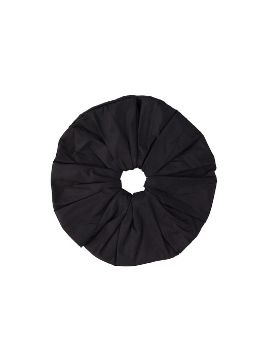 Velvet Scrunchies Black