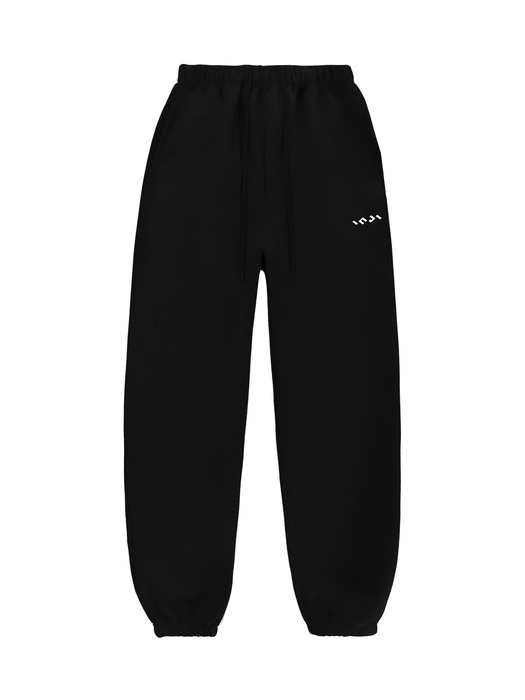 Fleece  Jogger 블랙