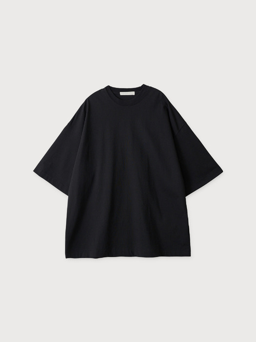 [강연재 pick] heavy cotton oversize t-shirt_black