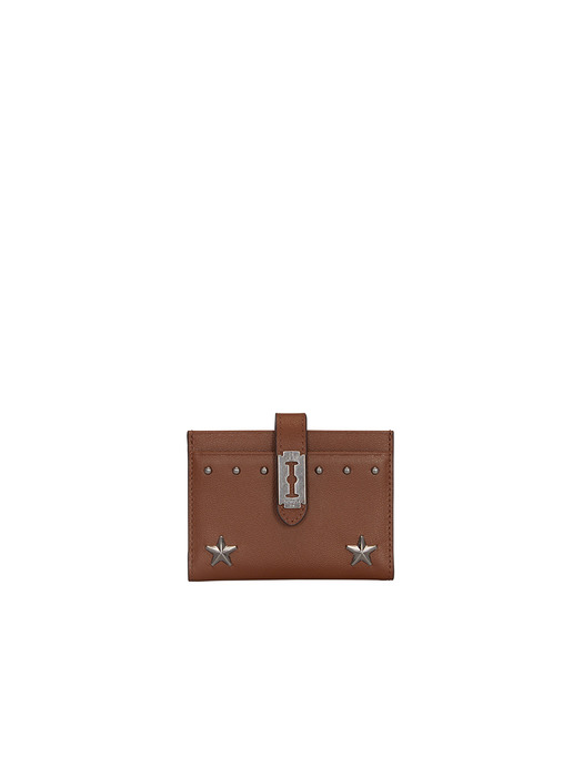 Magpie Tribe Card Wallet (맥파이 트라이브 카드지갑) Brown