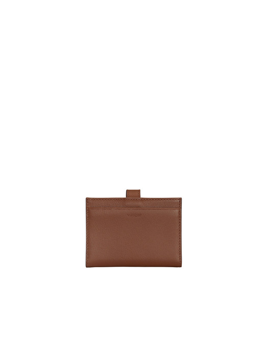 Magpie Tribe Card Wallet (맥파이 트라이브 카드지갑) Brown