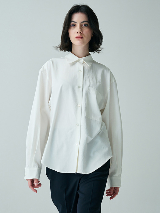 RORO Shirt (Edelweiss White)