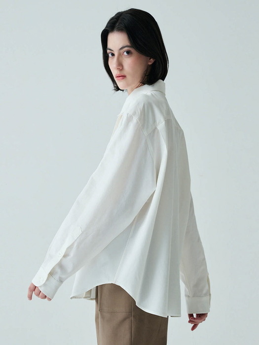 RORO Shirt (Edelweiss White)