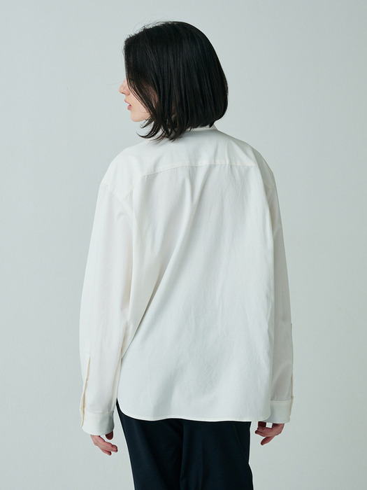 RORO Shirt (Edelweiss White)