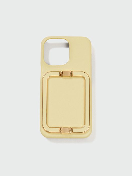 Phone Case Liney Butter Yellow