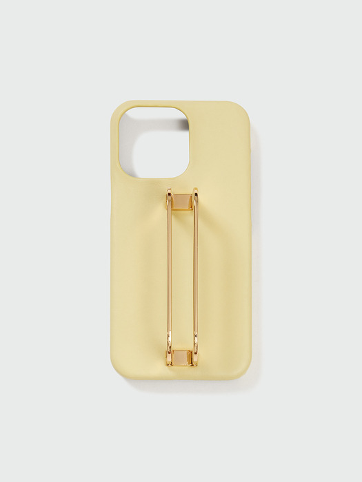 Phone Case Liney Butter Yellow