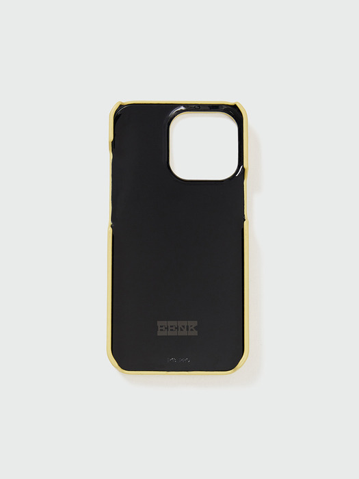 Phone Case Liney Butter Yellow
