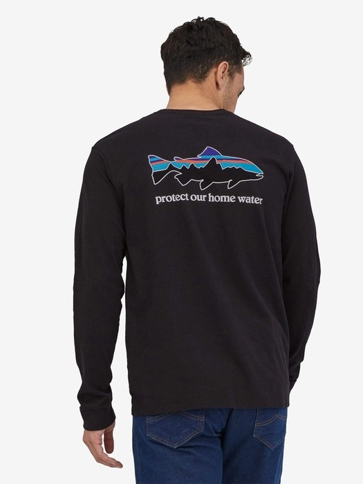 [공식] 24SS Mens Long-Sleeved Home Water Trout Responsibili-Tee® 37574P5