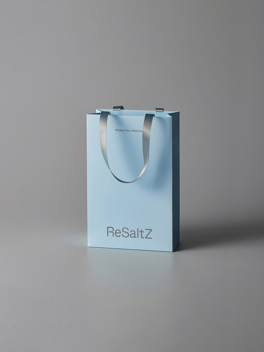 ReSaltZ Gift bag 리솔츠 쇼핑백