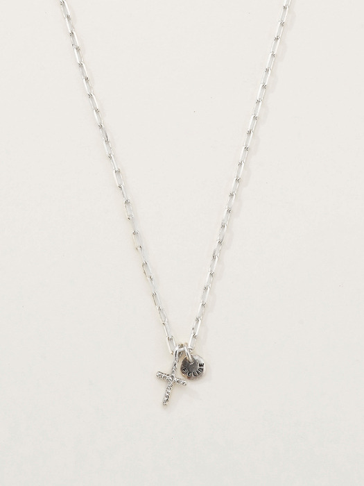 925 Mini Pendant The Cross Necklace