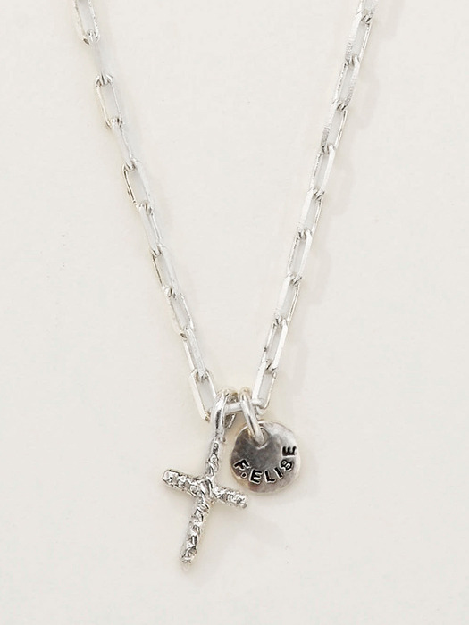 925 Mini Pendant The Cross Necklace