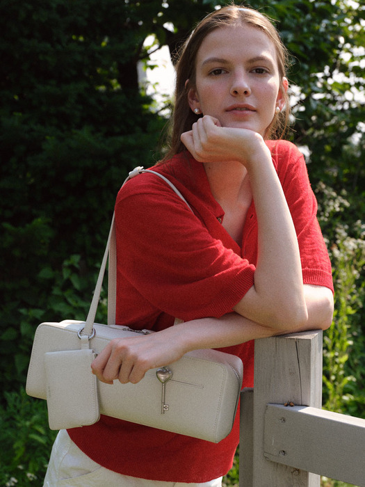 East West Bag Ivory