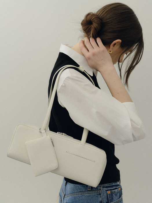 East West Bag Ivory